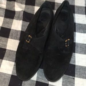 Suede Leather upper men’s shoes - 12